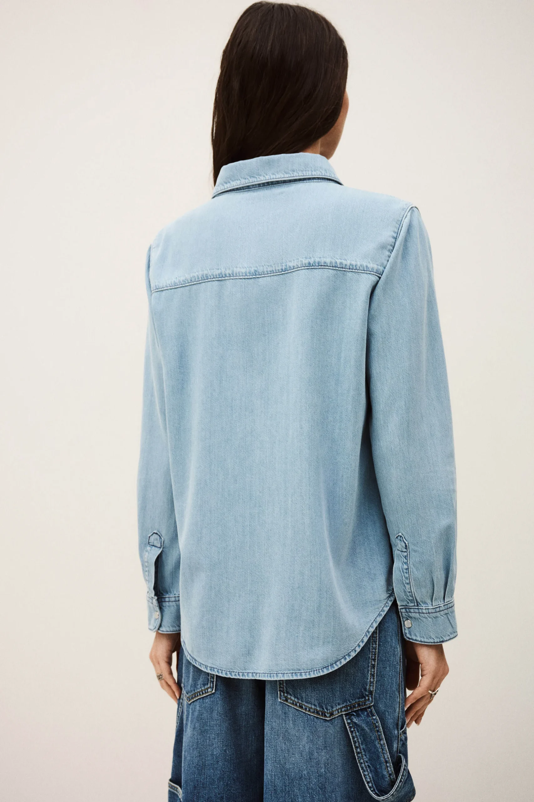 ADALI chemise denim longue