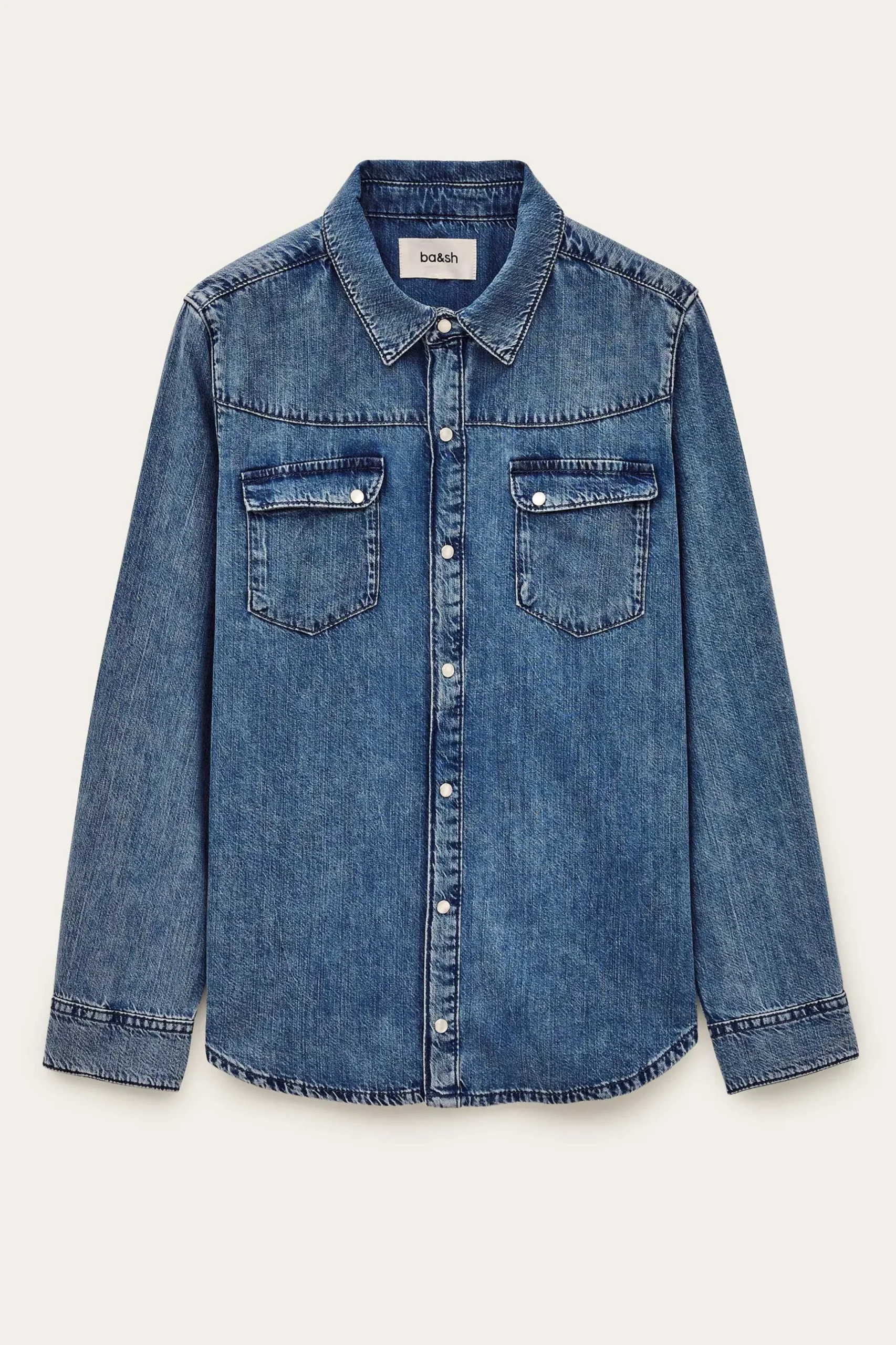 ADALI chemise denim longue