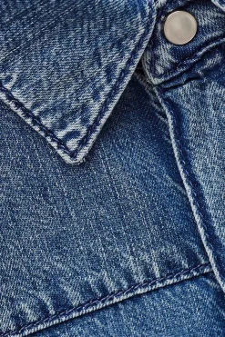 ADALI chemise denim longue