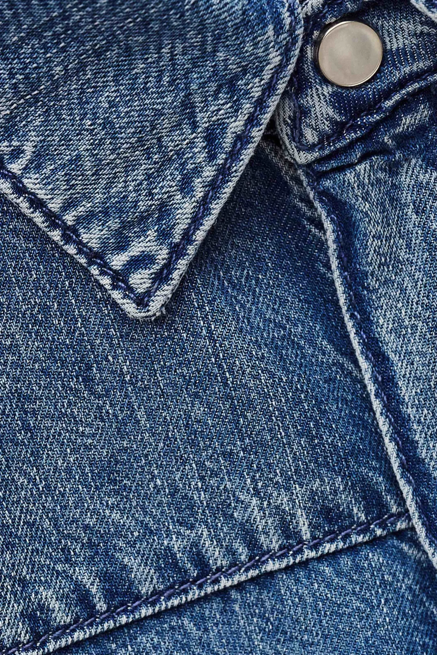 ADALI chemise denim longue
