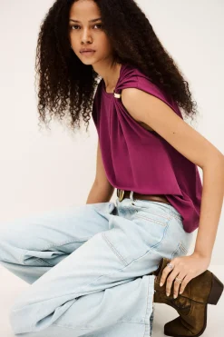 ALLIA t-shirt manches courtes