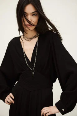 AMBRA robe midi élégante