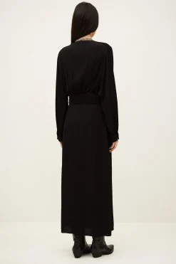 AMBRA robe midi élégante
