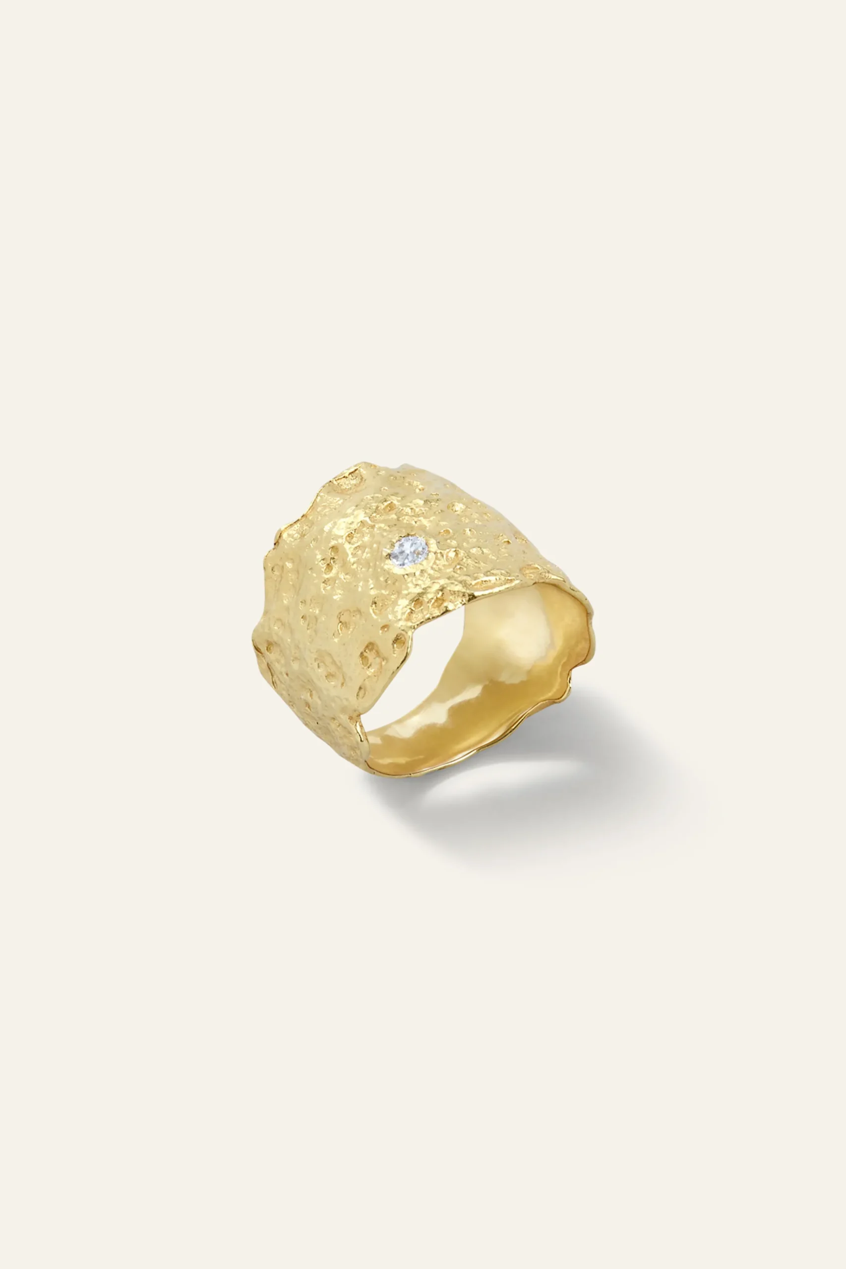 ANAE bague zircon