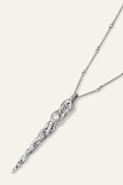 ANGELA collier long zircon