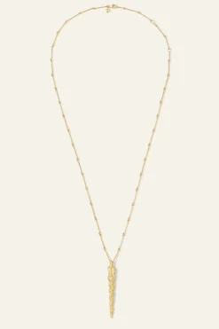 ANGELA collier long zircon