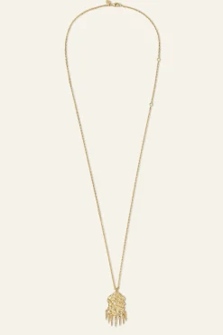 ANOUCHKA collier pendentif zircon