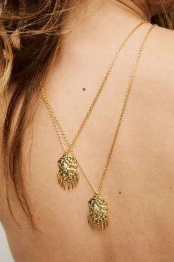 ANOUCHKA collier pendentif zircon