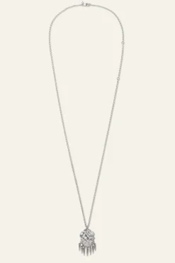 ANOUCHKA collier pendentif zircon