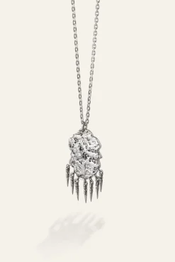 ANOUCHKA collier pendentif zircon