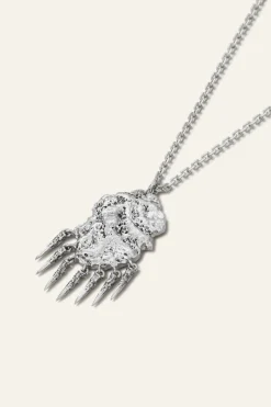 ANOUCHKA collier pendentif zircon