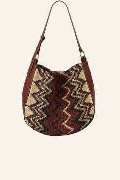 ARYA sac hobo raphia