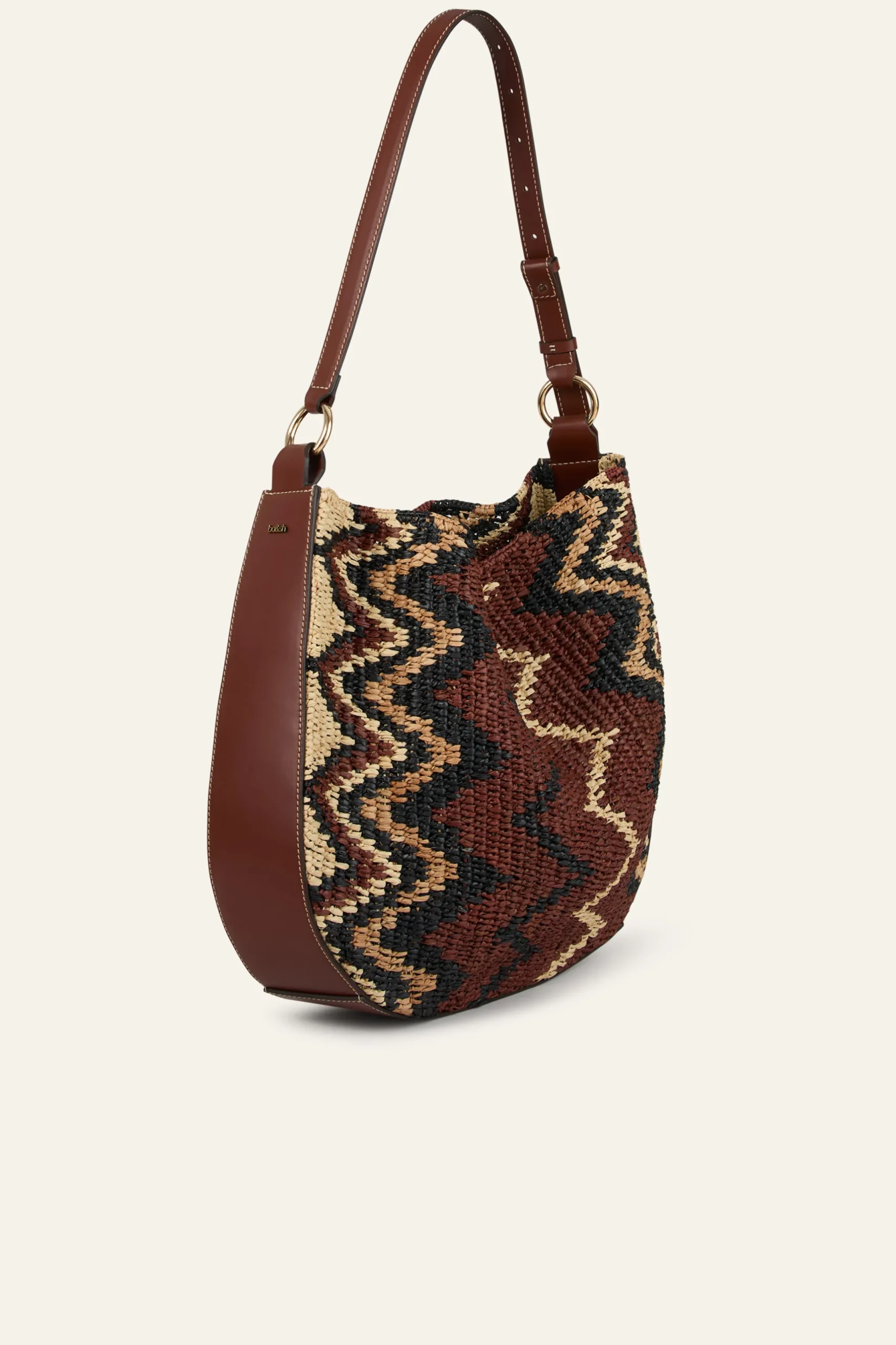 ARYA sac hobo raphia