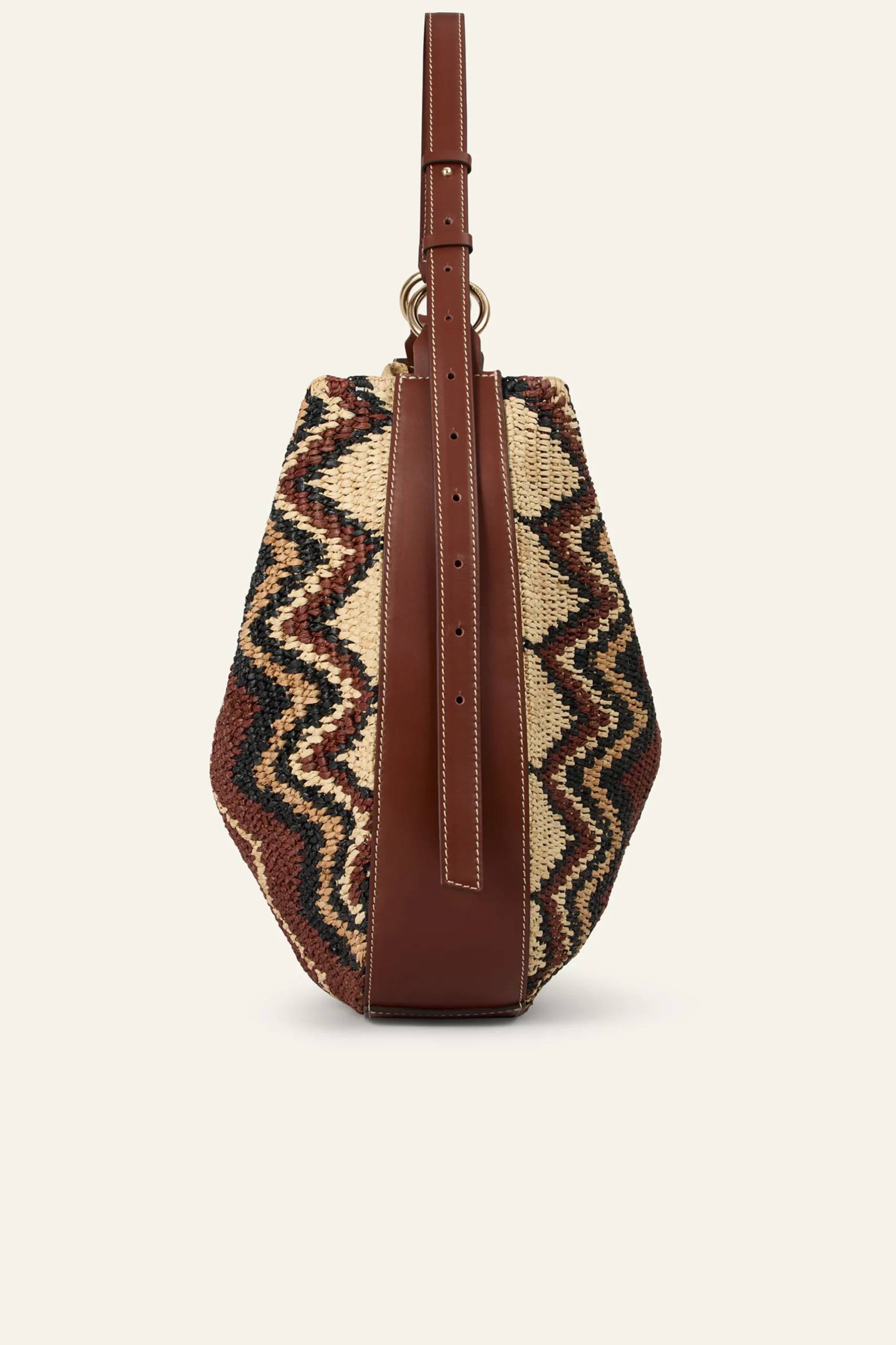 ARYA sac hobo raphia