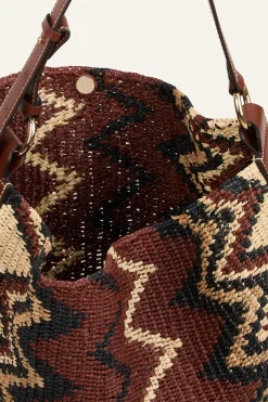 ARYA sac hobo raphia