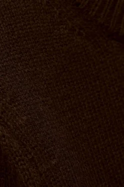 ATES robe pull maille