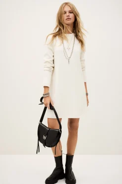 ATES robe pull maille