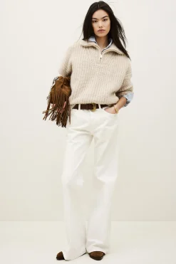 BADOU jean flare