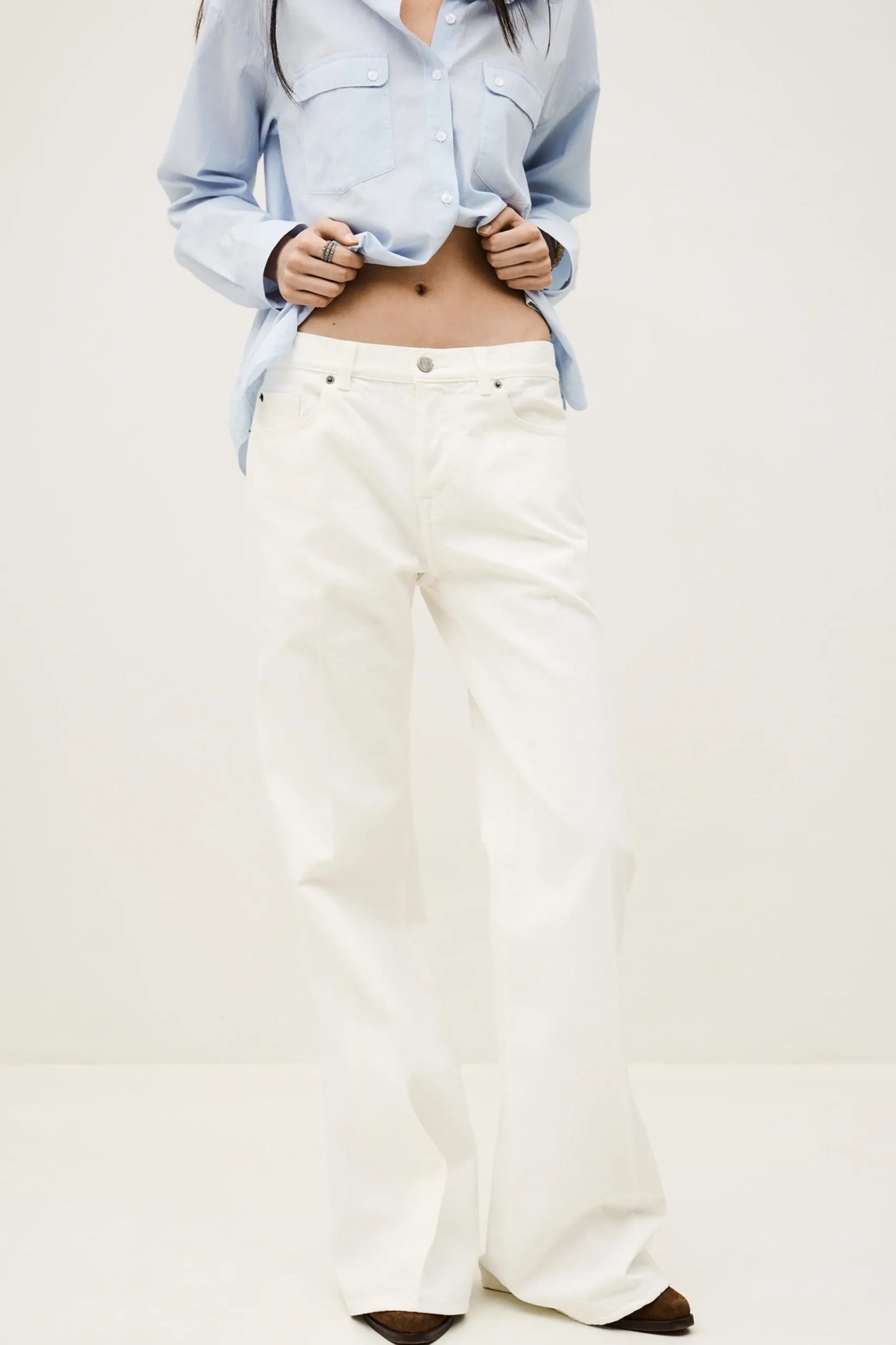 BADOU jean flare