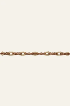 BAPTISTE ceinture bijoux cuir