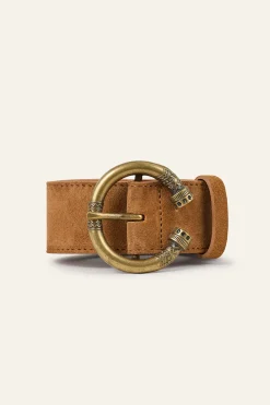 BARLA ceinture boucle ronde