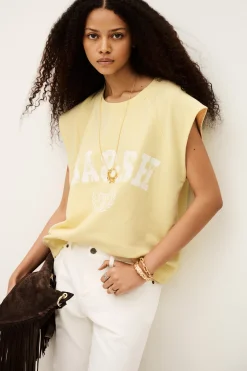 BEATA sweat sans manches