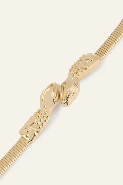 BEDUSA ceinture maille métal