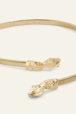 BEDUSA ceinture maille métal