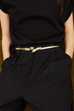BEDUSA ceinture maille métal