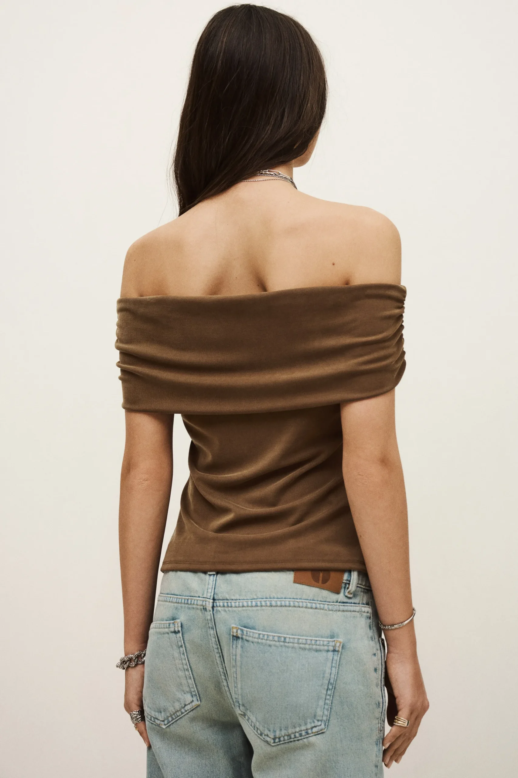 BENE top jersey épaules