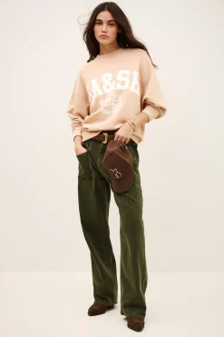 BENJAMIN sweatshirt coton imprimé