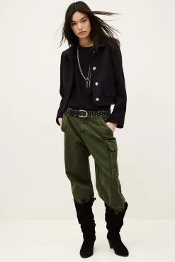 BERADITH veste courte ajustée