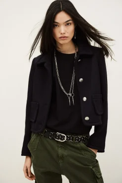 BERADITH veste courte ajustée