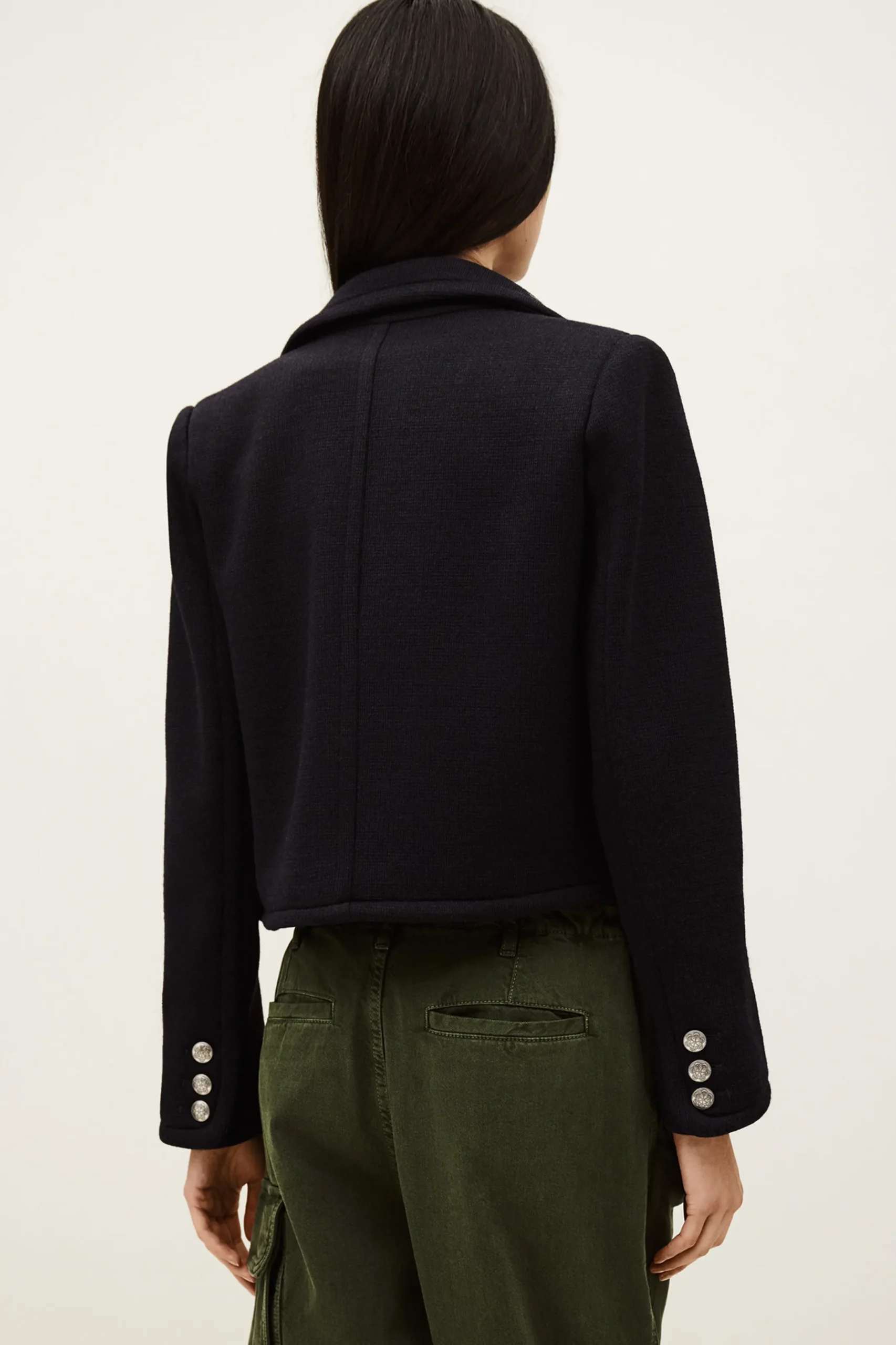 BERADITH veste courte ajustée