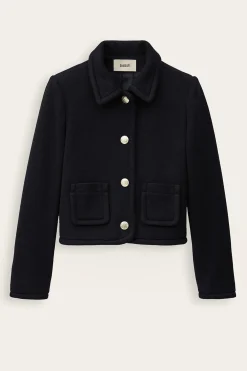 BERADITH veste courte ajustée