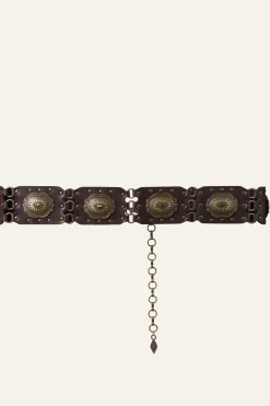 BESTY ceinture cuir western