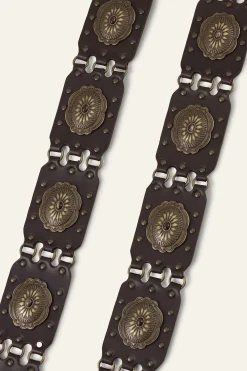 BESTY ceinture cuir western