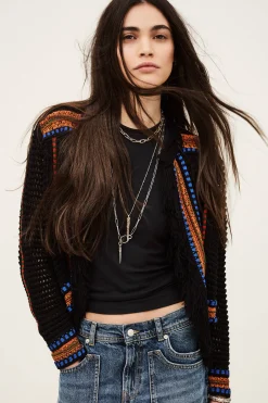 BIANCA cardigan maille