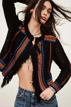 BIANCA cardigan maille