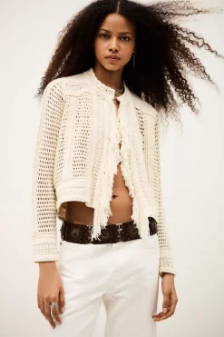 BIANCA cardigan maille