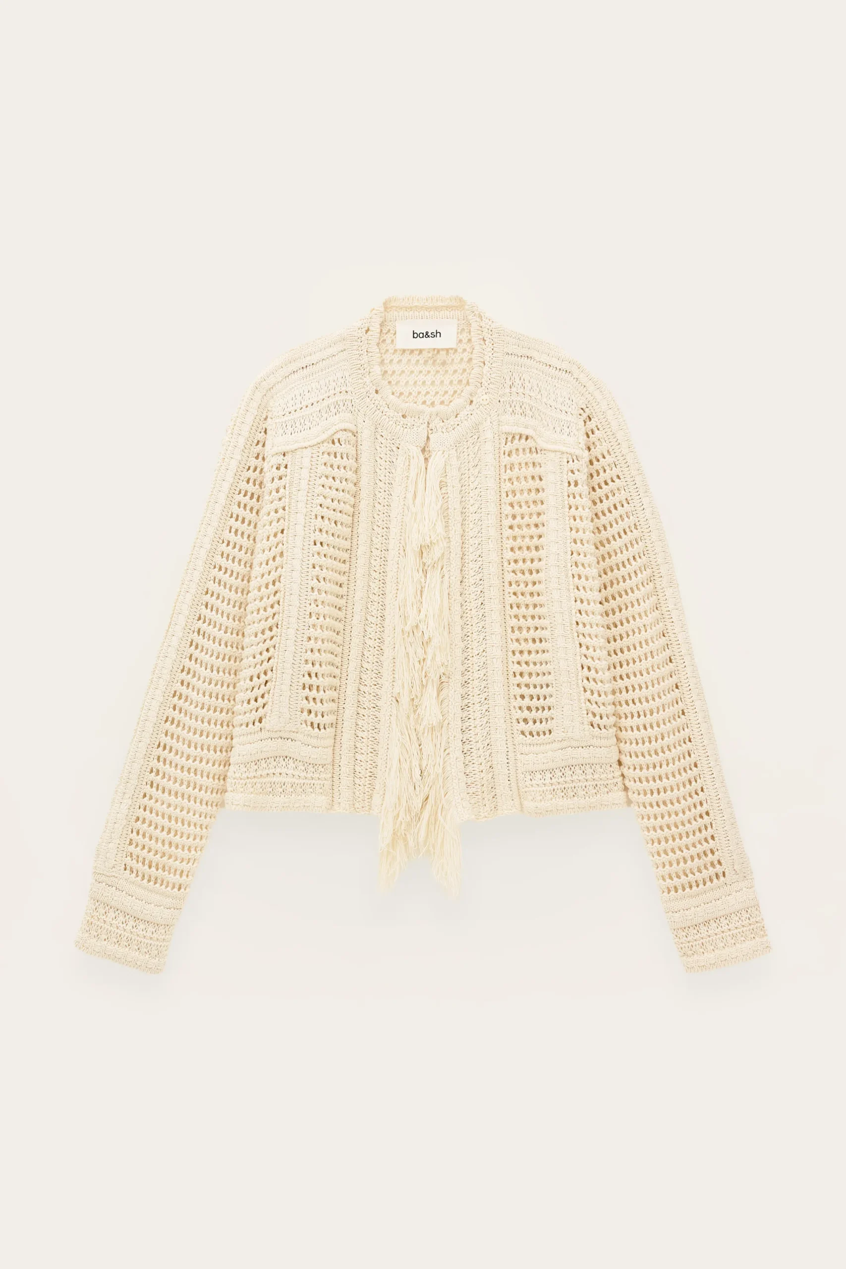 BIANCA cardigan maille