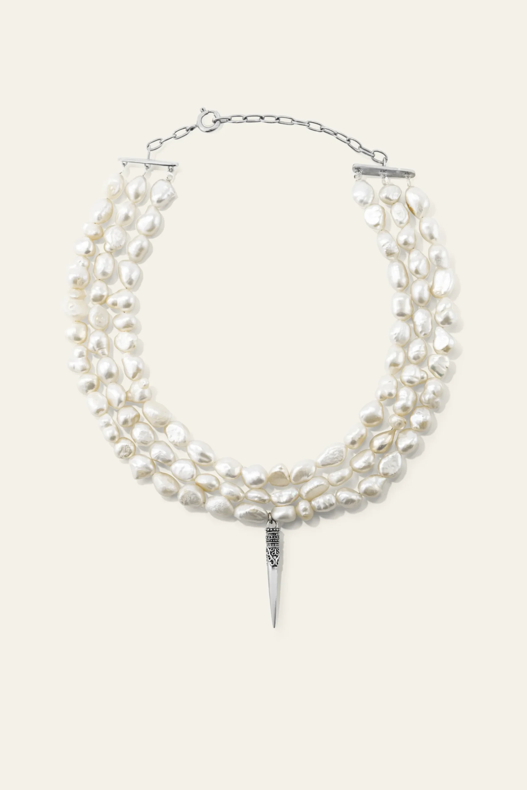 BLANCA collier de perles
