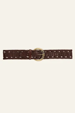 BLEMENCE ceinture en cuir