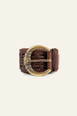 BLEMENCE ceinture en cuir