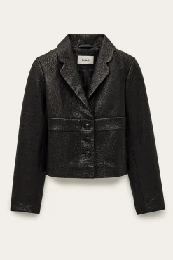 BORFEO veste cuir courte