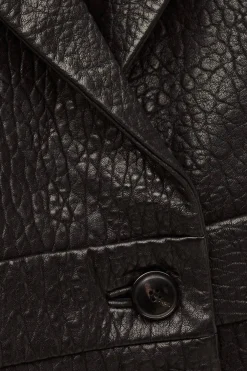 BORFEO veste cuir courte