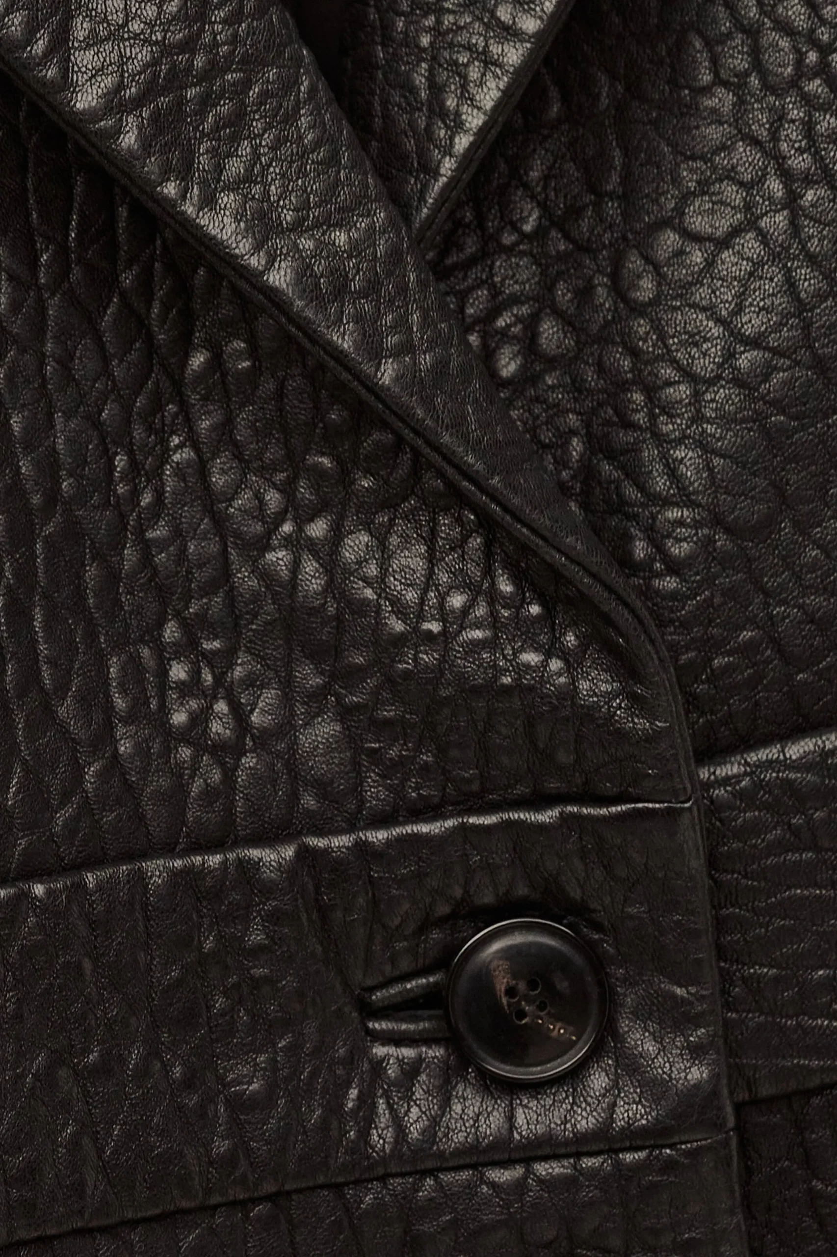 BORFEO veste cuir courte
