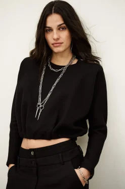 BRANNY top bouffant kimono