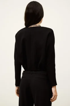 BRANNY top bouffant kimono