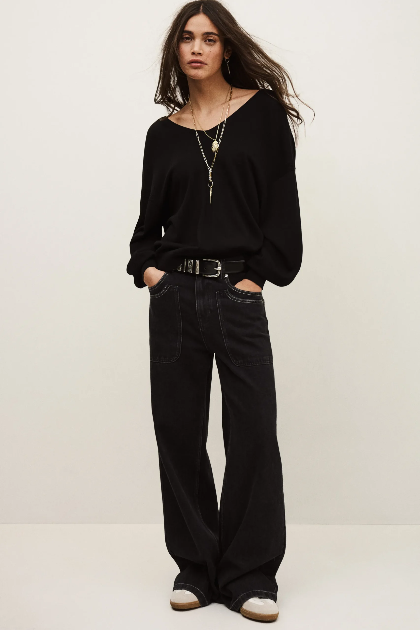 BRENDA pull col V